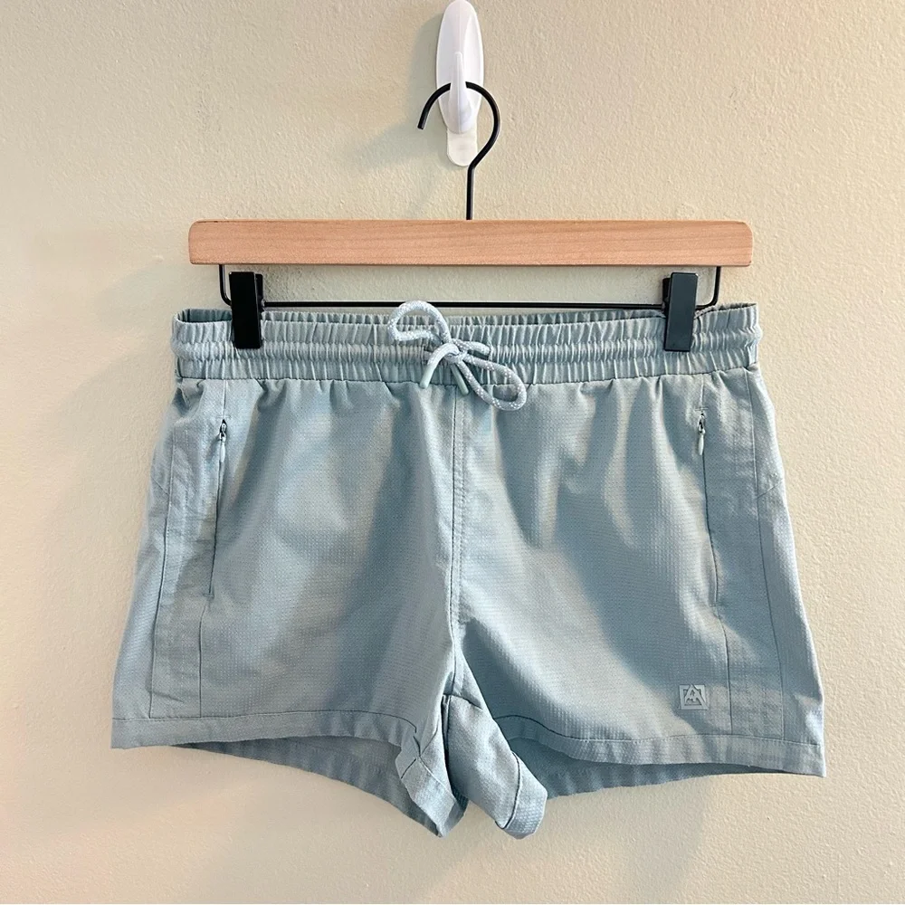 Avalanche Riverbank Ripstop Short Womens Size Small Light Blue Shorts Hiking - Picture 8 of 11